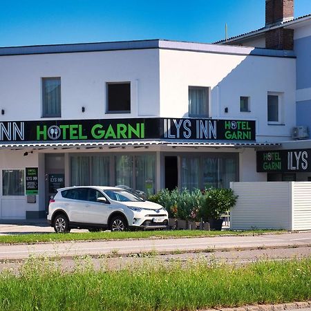 Hotel Garni Ilys Inn Wels Exterior foto