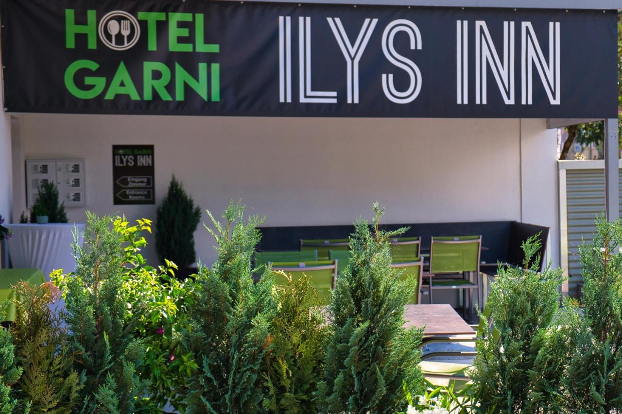 Hotel Garni Ilys Inn Wels Exterior foto